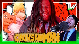 CHAINSAW MAN ED 3  HAWATARI NIOKU CENTI  ENG COVER BY TRE WATSON amp JEYSUN [upl. by Barrada351]