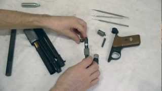 Rebuilding a classic Sheridan PGP Paintball Gun from Pursuit Marketing Inc [upl. by Legna]