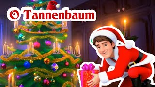 O Tannenbaum 🎄 Festliches Weihnachtslied für Kinder amp Familie  Sing mit🌄 [upl. by Zippora]