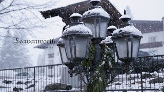 Leavenworth WA 2017 Christmas Lighting Festival [upl. by Ardnassak]