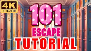 101 LEVELS ESCAPE ROOM 4K ALL LEVELS Fortnite 101 Level Escape Room Fortnite PPAOK93 [upl. by Maisey]