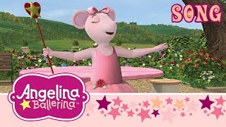 Angelina Ballerina  Be a Star SONG [upl. by Gerhan]