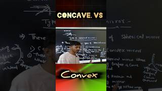 Concave Vs Convex physics optics class10 class12physics [upl. by Ainiger]