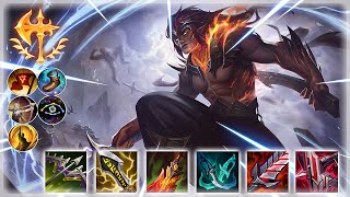 NEW YASUO MONTAGE ON S14  BEST MOMENTS [upl. by Markman]