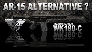 AR15 ALTERNATIVE  by Kodiak Defence WK180C [upl. by Jermain382]