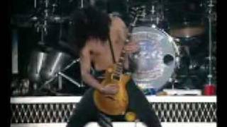 Guns N Roses  Slash Solo live in Tokyo [upl. by Doscher]