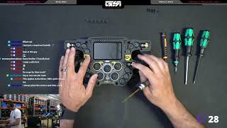 GSI Fanatec Podium Hub Install [upl. by Demitria]