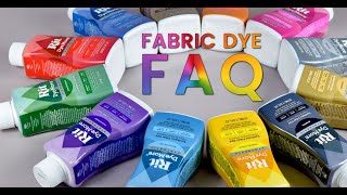 Answers to Your Fabric Dyeing Questions  The Secrets of Fabric Dying  You Asked  We Answered [upl. by Hernardo212]