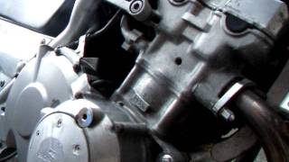 Honda CB1 Engine noises tappety and uneven [upl. by Shapiro]