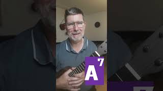 A7 auf Ukulele  AkkordTutorial von Achim [upl. by Ihteerp]