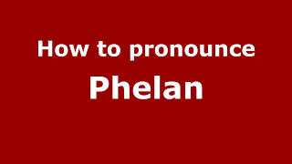 How to Pronounce Phelan  PronounceNamescom [upl. by Franciskus]