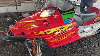 2003 F7 Arctic Cat Snowmobile [upl. by Bartolome995]