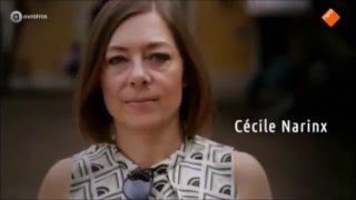 Wie Is De Mol  De Leukste Momenten van Cecile Narinx [upl. by Agnimod]