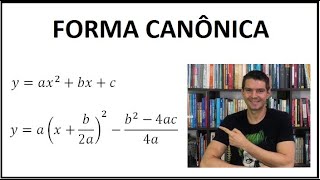 QUADRÁTICA  Forma canônica [upl. by Luhar674]