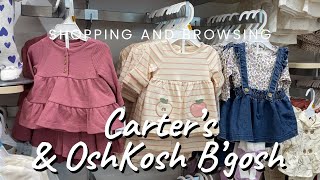 Carters amp OshKosh Bgosh store walkthrough  Carters amp OshKosh Bgosh Baby amp Toddler clothes [upl. by Platto905]