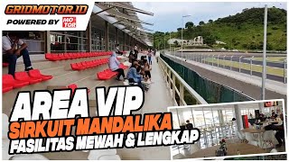 Begini Fasilitas Nonton MotoGP di Area VIP [upl. by Ringo]