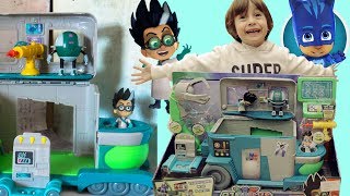 Toyzz Shop Oyuncakçıdan Pijamaskeliler Romeo Laboratuvarı Alıyoruz  PJ Masks Romeo Lab Playset [upl. by Aicnilav127]