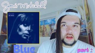 Drummer reacts to quotBluequot by Joni Mitchell Part 2 [upl. by Sirapal]