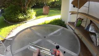 PTExtreme Silver Paintball Pistol Demo and Testing [upl. by Hgielram]