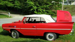 1962 Amphicar 770  Ready to Swim  5600 original miles 45000 [upl. by Bajaj]