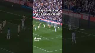 Thiago Silva saving Chelsea for 30 seconds straight thiagosilva soccer chelsea shorts [upl. by Ogires]