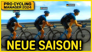 Neues Jahr neuer Sponsor  Pro Cycling Manager 2024  Bardiani CSF Karriere 16 [upl. by Reiner]