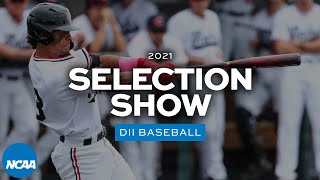 NCAA DII baseball championship selection show  2021 [upl. by Linzer161]