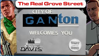 Where is the real Grove Street  Game amp Graphic [upl. by Brnaba]