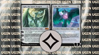 COLORLESS IS BACK BABY UGIN UGIN UGIN Standard MTG Arena M21 [upl. by Lyrehs117]