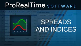 Create custom spreads and indices with ProRealTime [upl. by Ailuy]