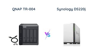 QNAP TR004 vs Synology DS220j Which one to buy [upl. by Dorwin]