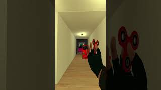 Crazy Frog Chase me in Liminal Hotel Gmod Nextbot gmod shorts nextbot [upl. by Naesad929]