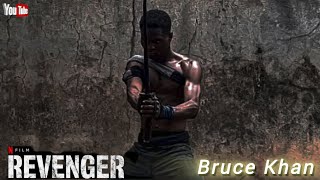 Revenger 2018 Bruce Khan Sword Fight Scene Remake [upl. by Aekim107]