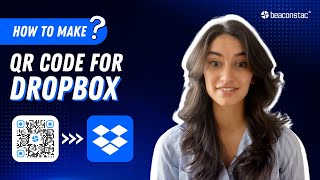 How to Create a QR Code for Dropbox Files and Folders 🗂 [upl. by Lladnik]