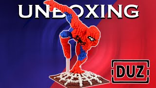 SPIDERMAN 🧱  UNBOXING DUZ [upl. by Oleic427]