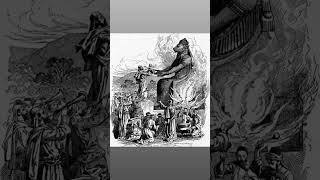 MolochBaal god of the Canaanites Leviticus 1821 christianmessages [upl. by Idnahs305]