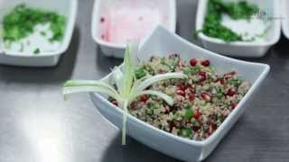 Recipe Quinoa salad with pomegranate [upl. by Minette]