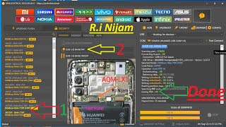 Huawei Y8p AQMLX1 Frp Remove By UnLock Tool  Ri Nijam [upl. by Disario309]