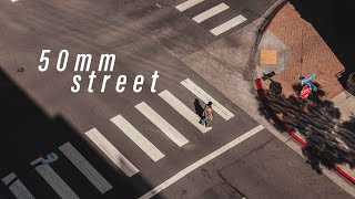 50mm Street Photography  Canon R5  POV [upl. by Adnaw118]