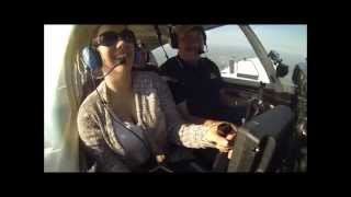 Marriage proposal in an airplane [upl. by Ody]