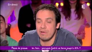 Alexandre Astier  débat sur les présidentielles [upl. by Nohsreg]