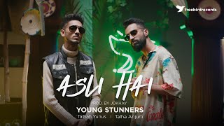 Young Stunners  Talha Anjum  Talhah Yunus  Asli Hai Prod by Jokhay  Freebird Records [upl. by Allerie513]