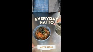 Everyday Natto Natto Kimchi Gohan [upl. by Hedvah]