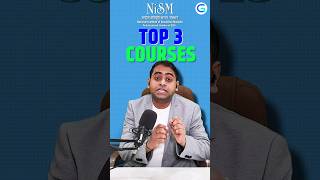 NISMs Top 3 Certificate Courses  Aspiring Professionals [upl. by Sara-Ann]