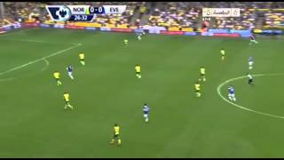 Ross Barkley vs Norwich City [upl. by Eanram248]