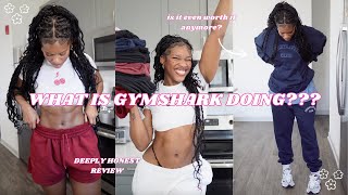 LETS GET HONEST about the NEW GYMSHARK DROP haul  try on genuine review [upl. by Merri]