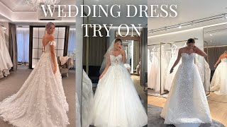 Wedding Dress shopping in LONDON  SUZANNE NEVILLE amp PRONOVIAS [upl. by Jessee857]