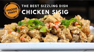 EASY CHICKEN SISIG RECIPE Using Chicken Breast [upl. by Yesdnyl442]