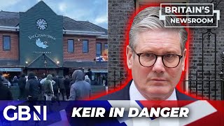 Twotier Keir in DANGER of losing the public after Birmingham police ignored Asian gang riot [upl. by Negeam]