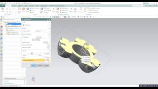 Siemens Nx View section  Drafting section in NX siemens 10 [upl. by Harvard]